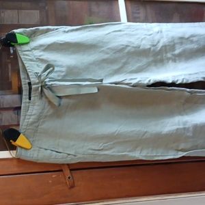 Womans Drawstring Pants Talbots 10P